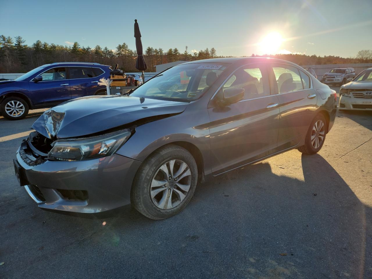 2014 HONDA ACCORD