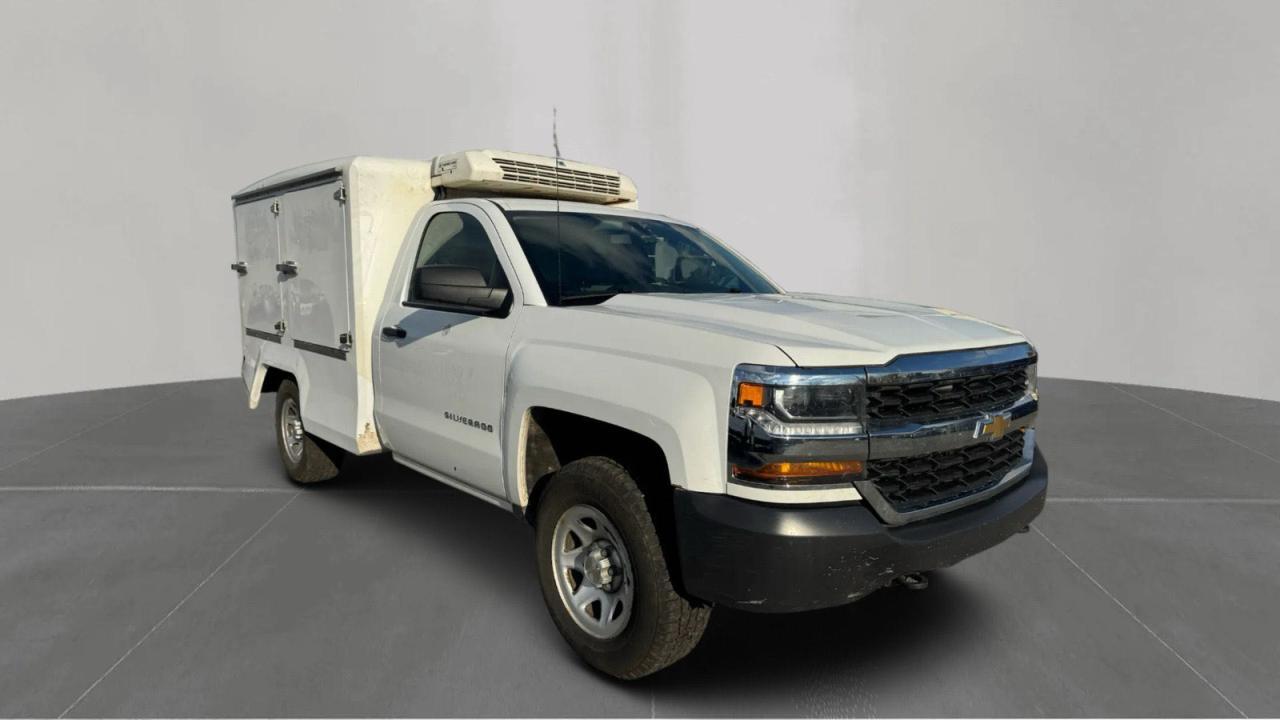 2018 CHEVROLET Silverado
