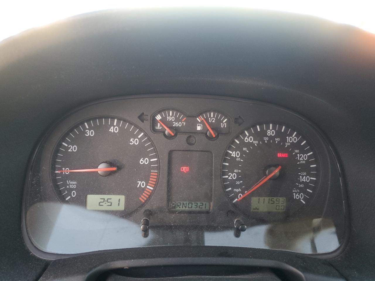 2003 VOLKSWAGEN JETTA