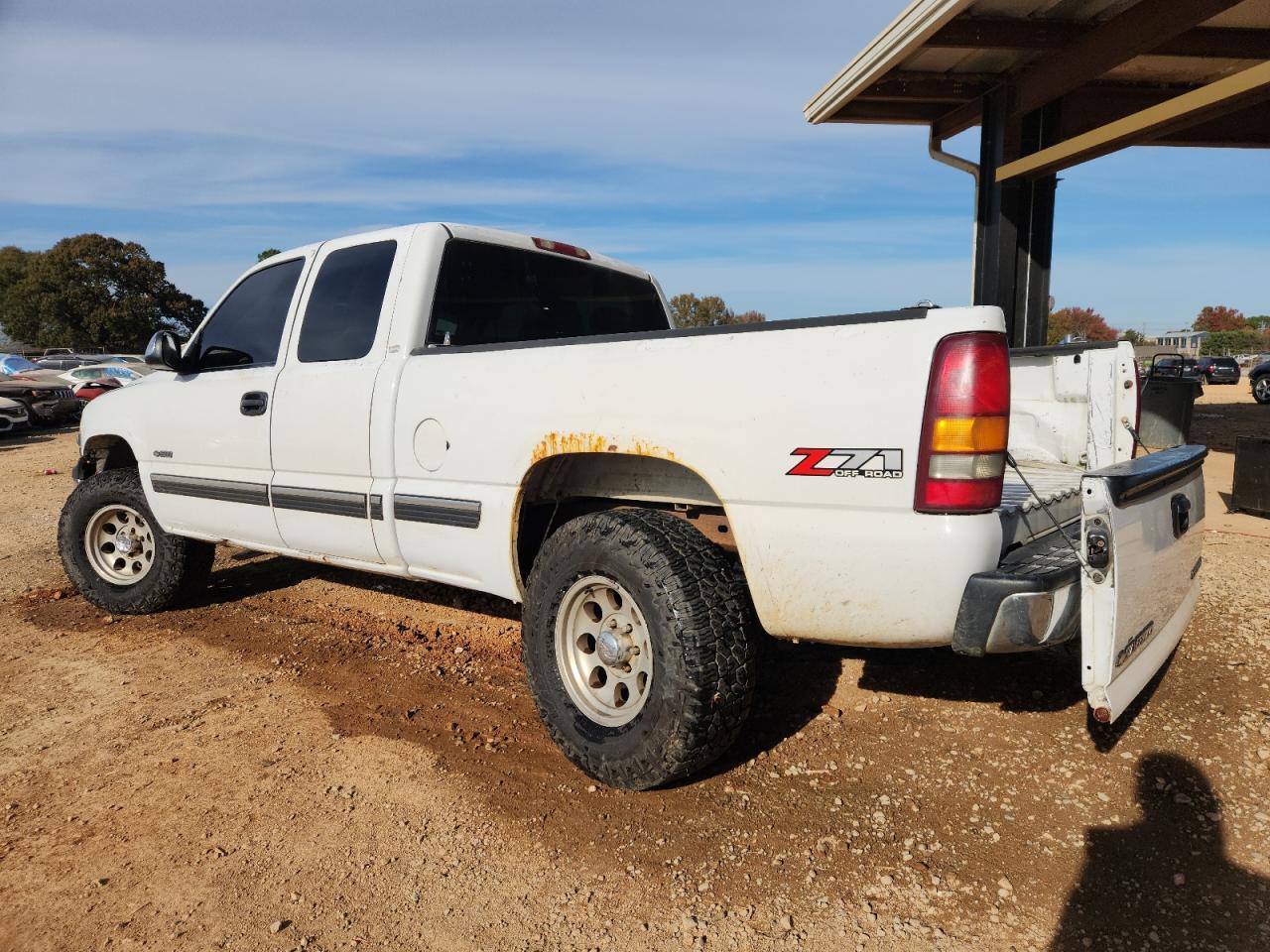 2002 CHEVROLET Silverado