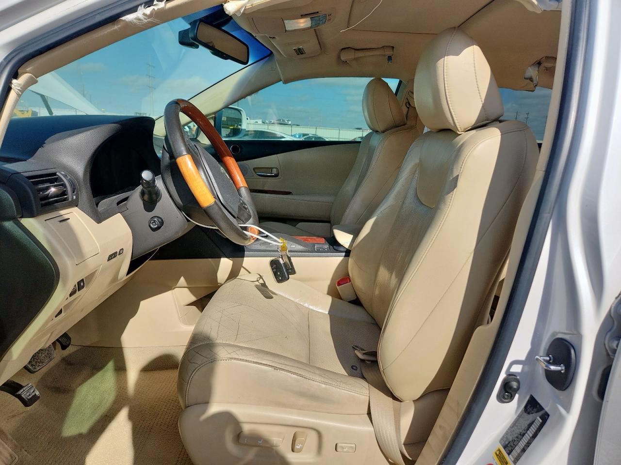 2010 LEXUS RX 350