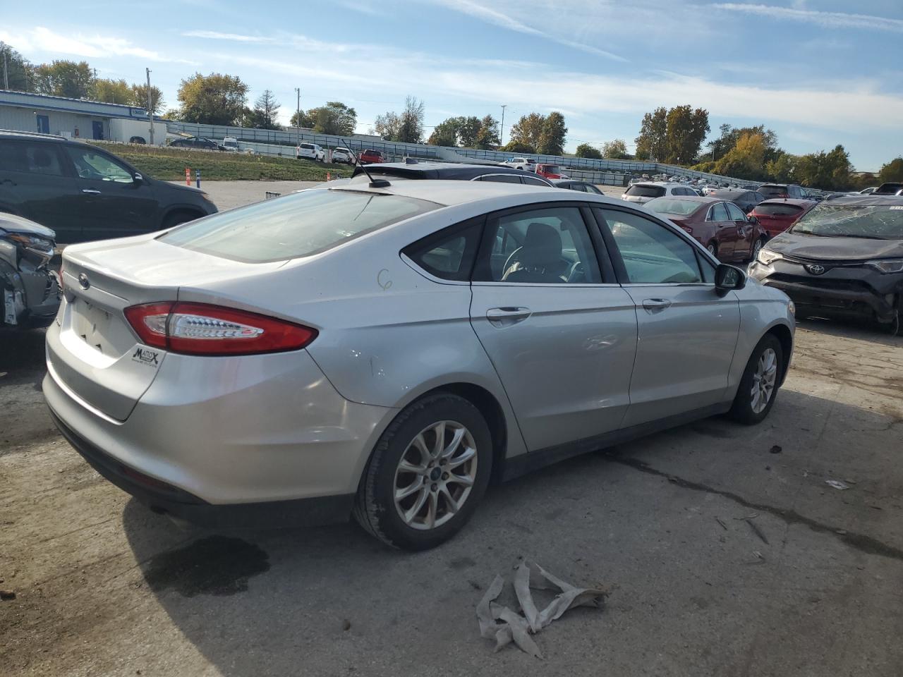 2016 FORD FUSION