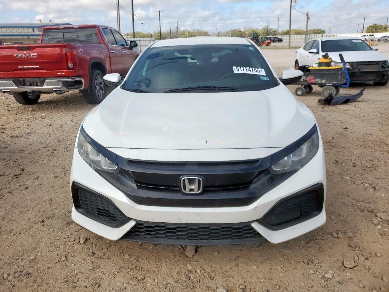 2019 HONDA CIVIC