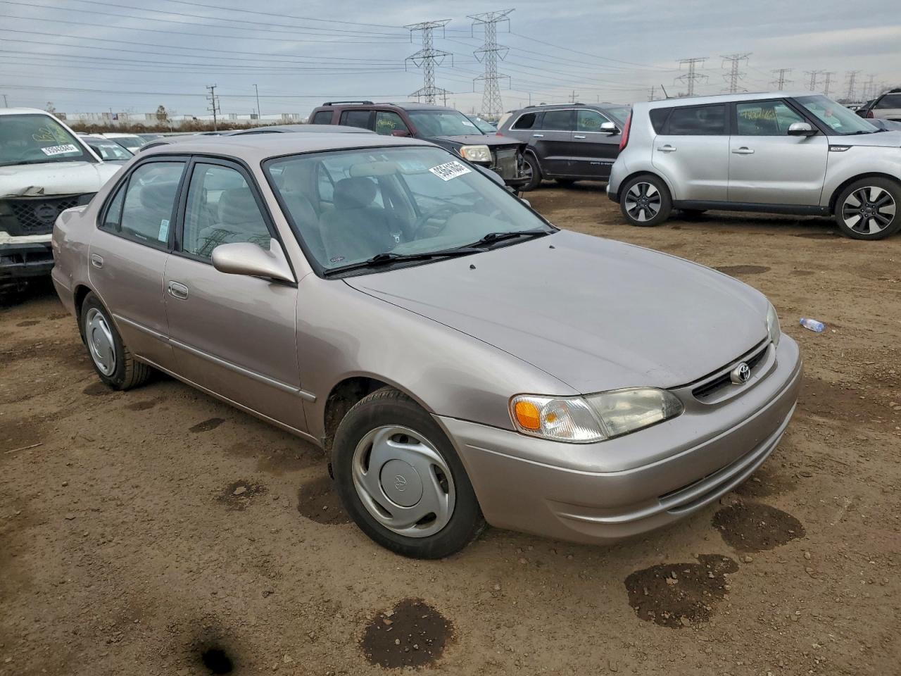 1998 TOYOTA COROLLA