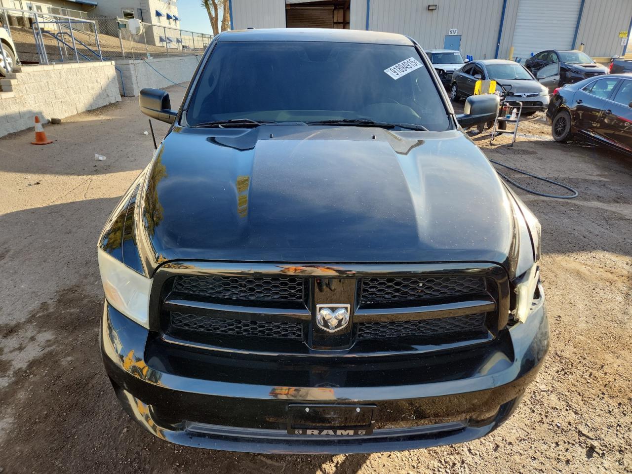2012 DODGE RAM 1500