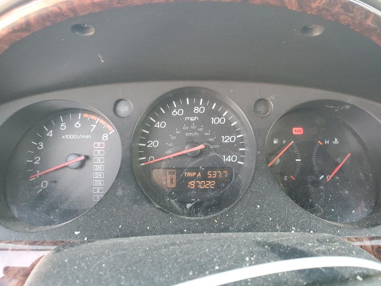 2002 ACURA MDX