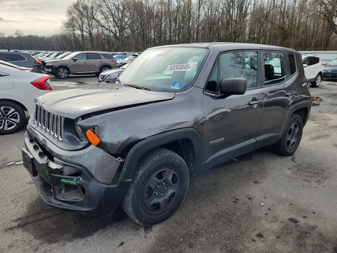 2016 JEEP Renegade