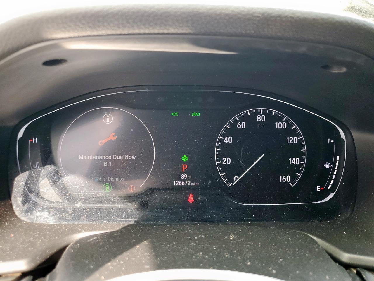 2018 HONDA ACCORD