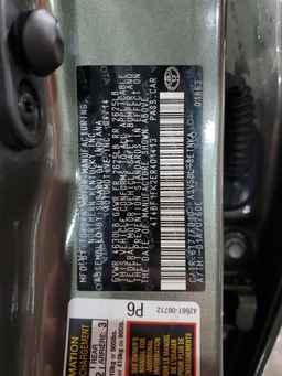 2014 TOYOTA CAMRY