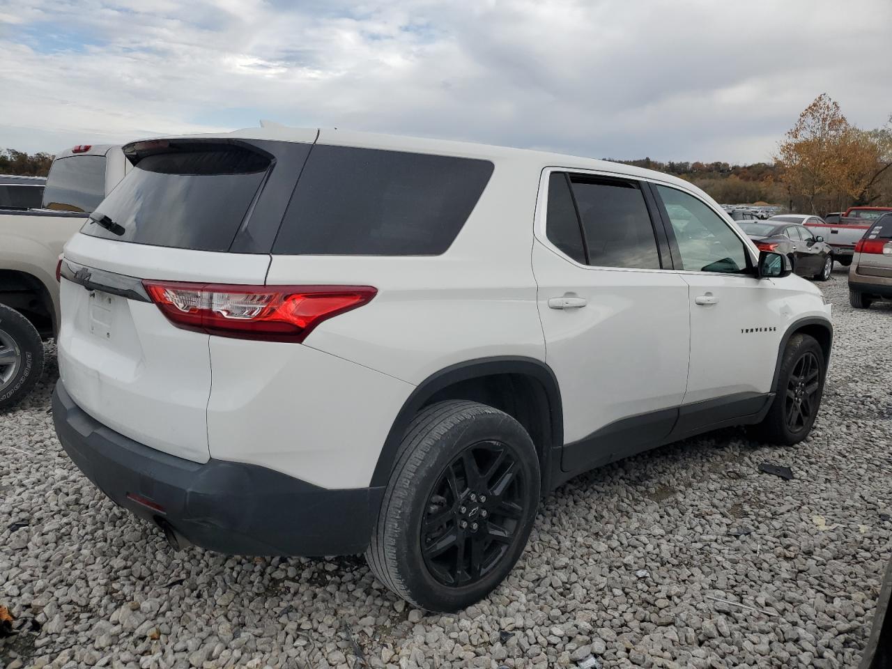 2021 CHEVROLET TRAVERSE
