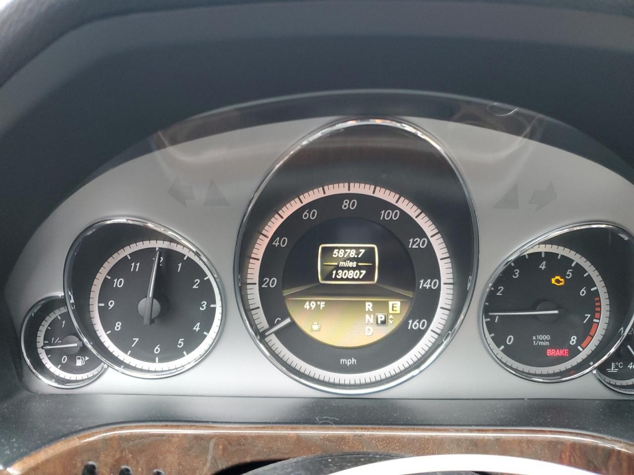 2011 MERCEDES-BENZ E-Class