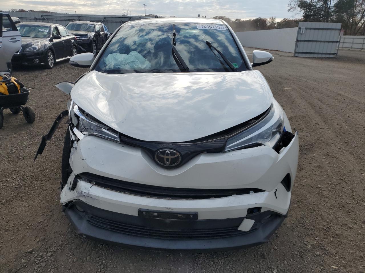 2018 TOYOTA C-HR