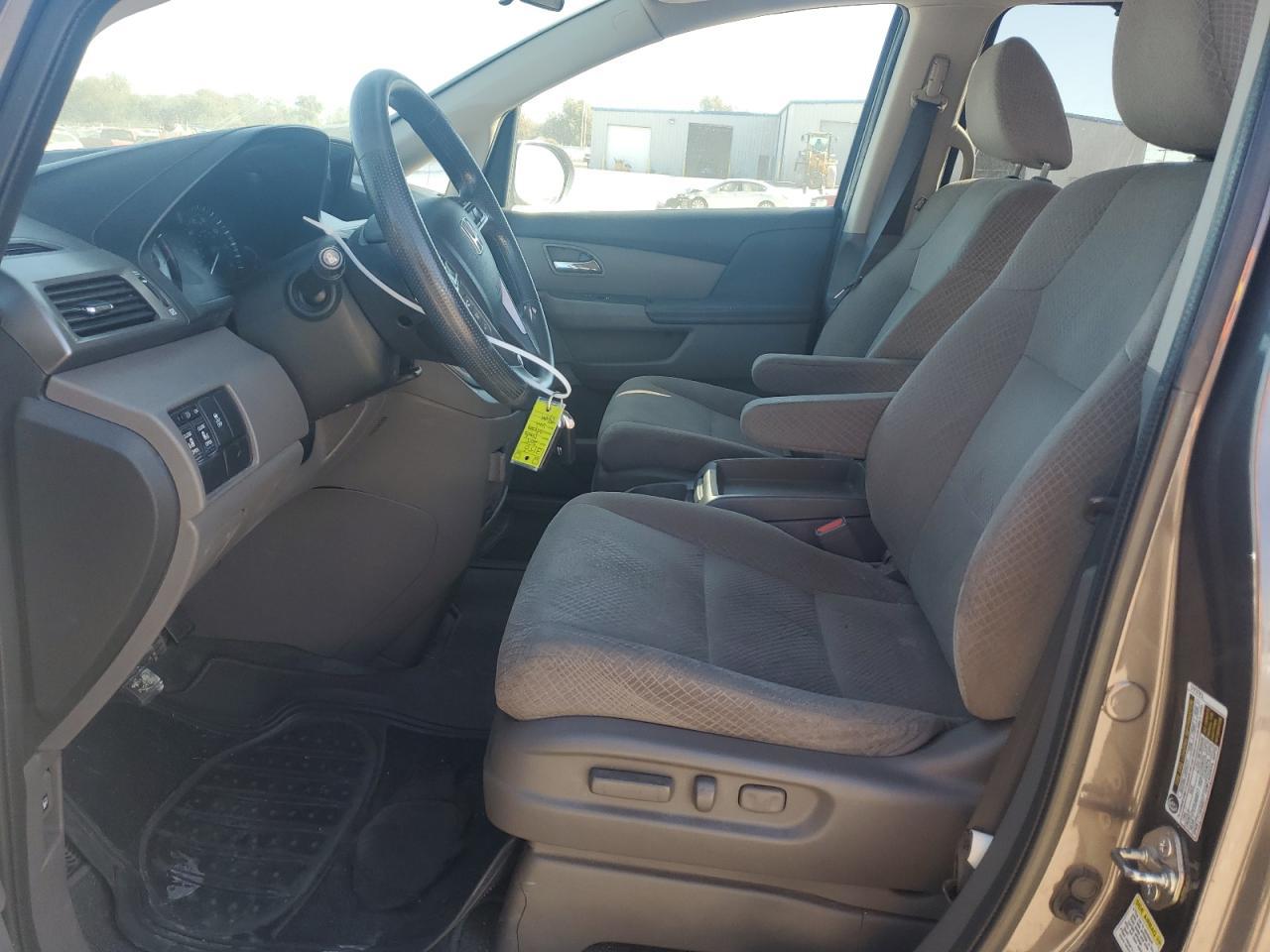 2015 HONDA ODYSSEY