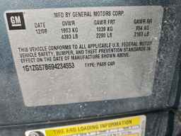 2009 CHEVROLET MALIBU