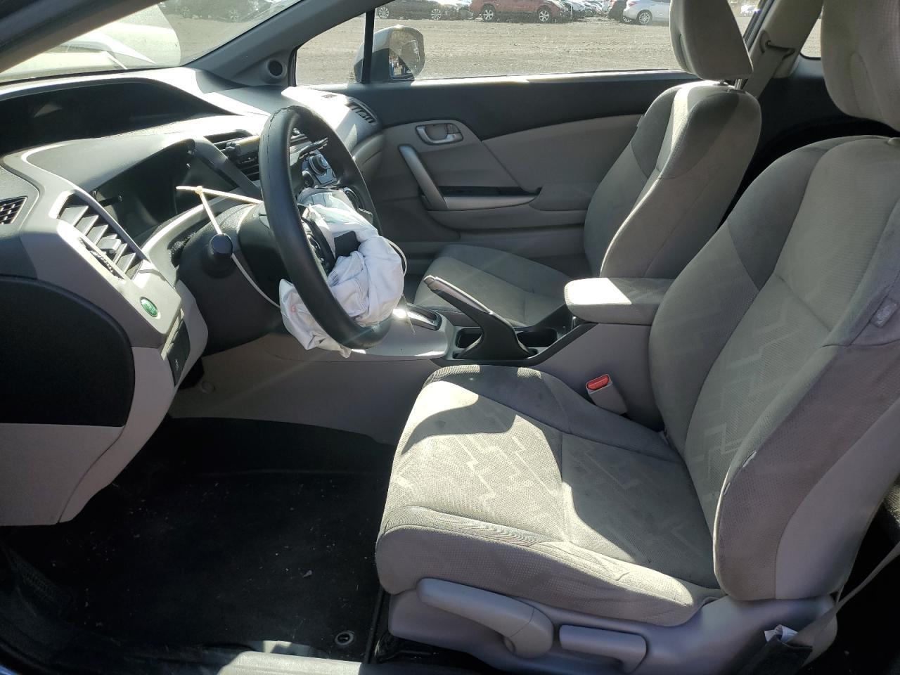 2012 HONDA CIVIC