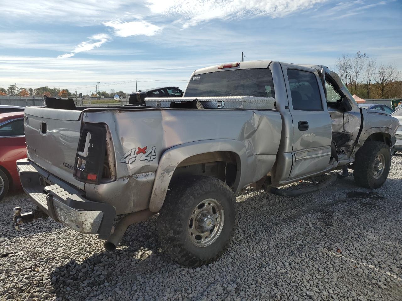 2004 CHEVROLET Silverado 2500