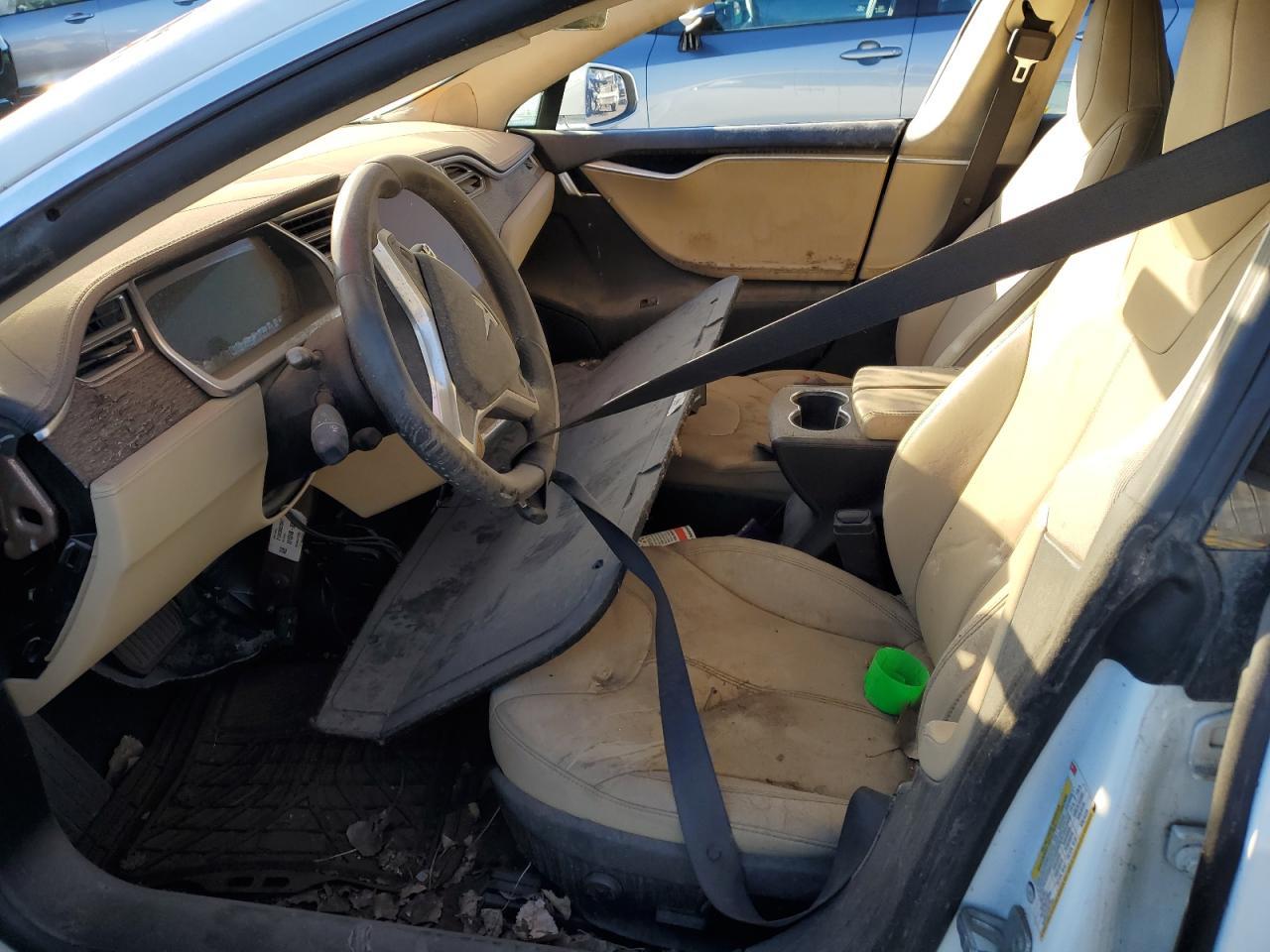 2013 TESLA MODEL S
