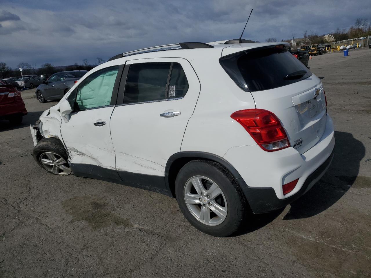 2020 CHEVROLET TRAX