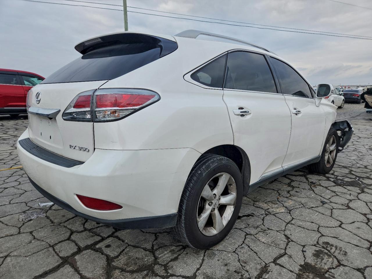2015 LEXUS RX 350