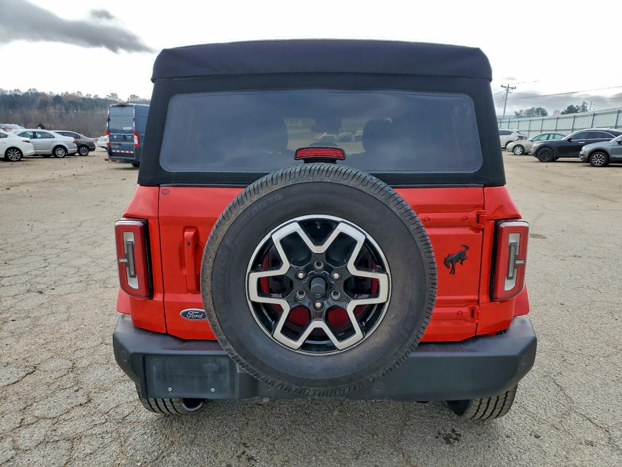 2022 FORD Bronco