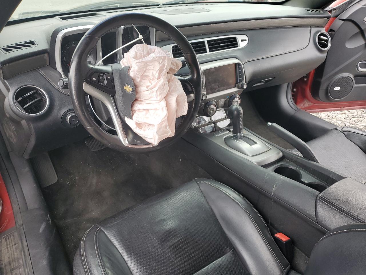 2015 CHEVROLET Camaro