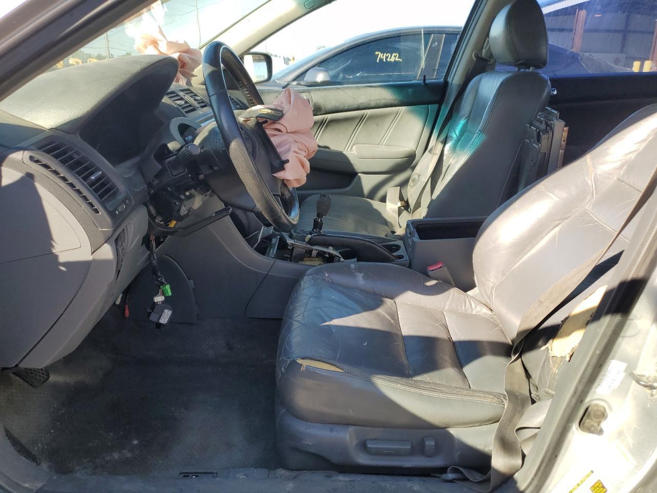 2007 HONDA ACCORD