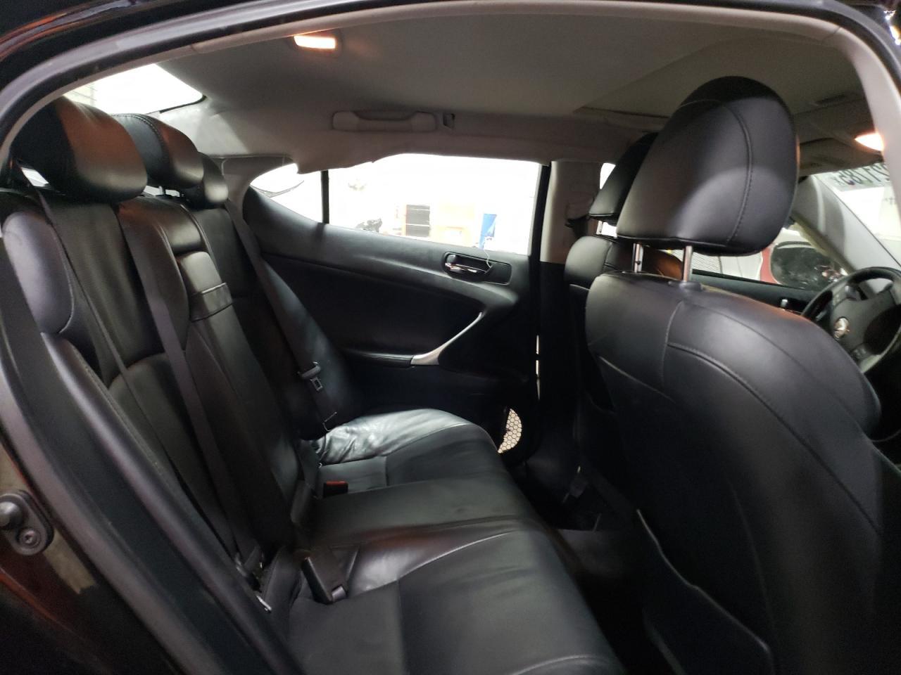 2007 LEXUS IS 250