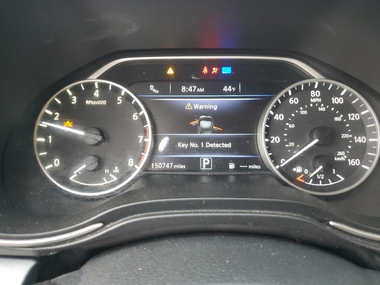 2018 NISSAN Maxima