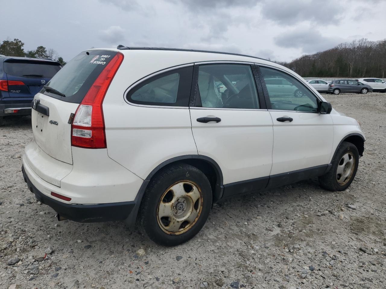 2011 HONDA CR-V
