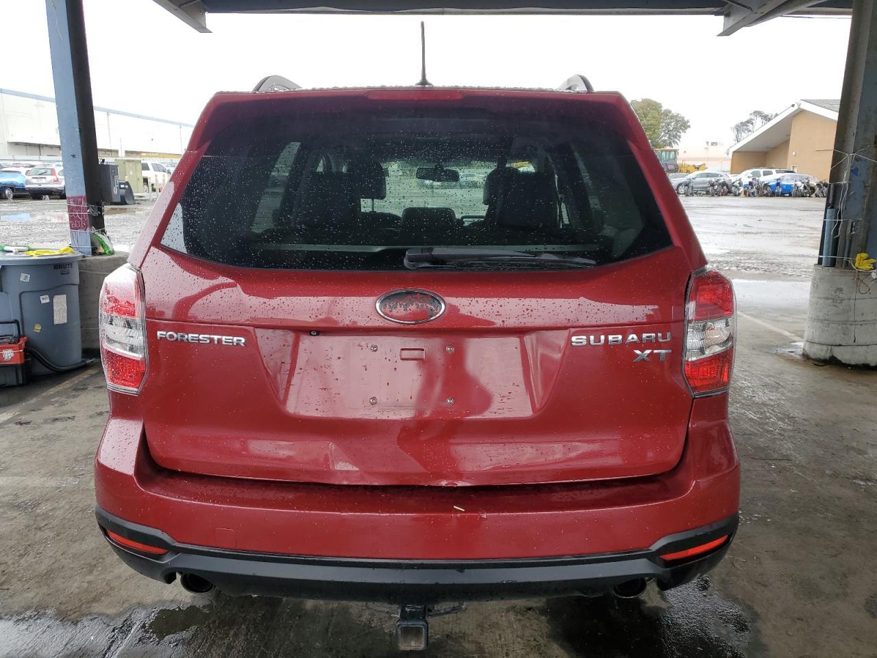 2015 SUBARU FORESTER