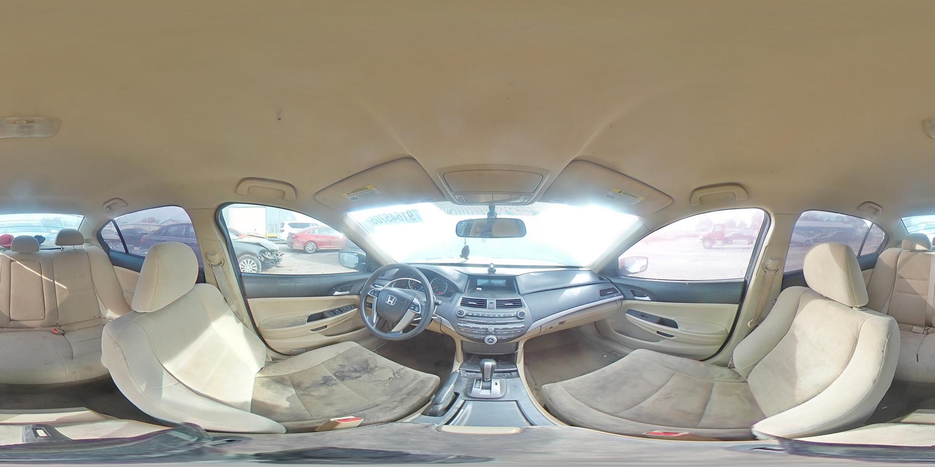 2012 HONDA ACCORD