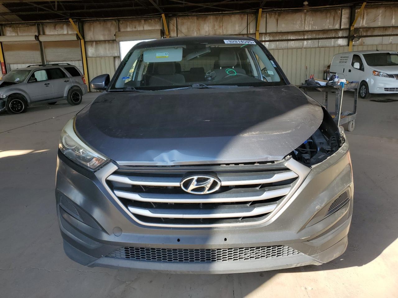 2017 HYUNDAI TUCSON