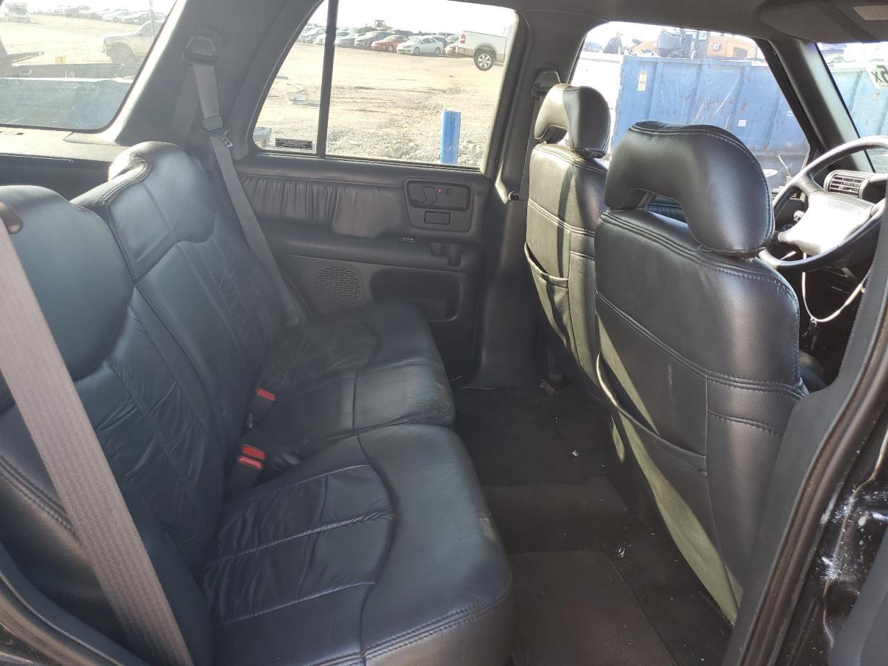 1995 CHEVROLET BLAZER