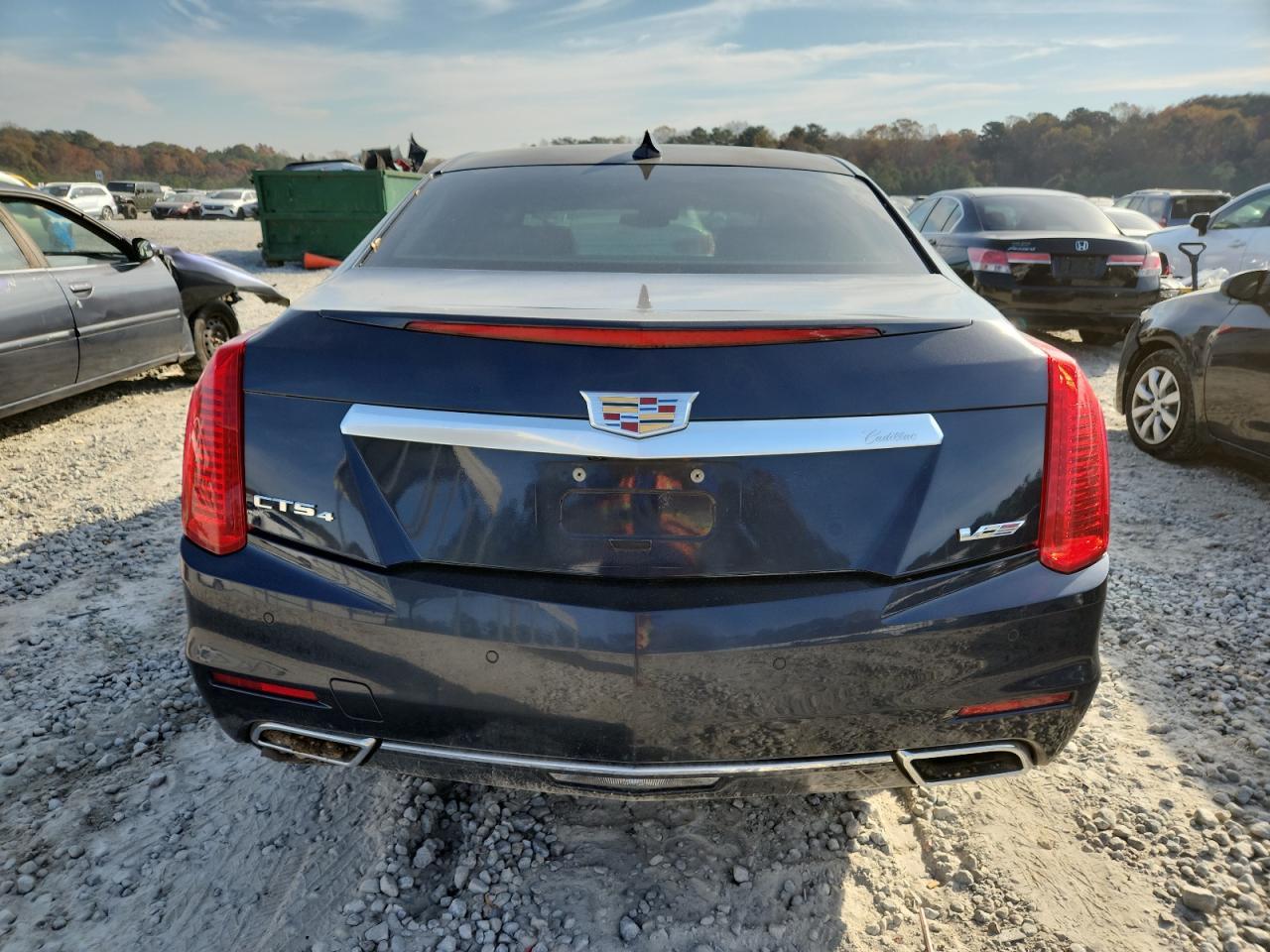 2015 CADILLAC CTS