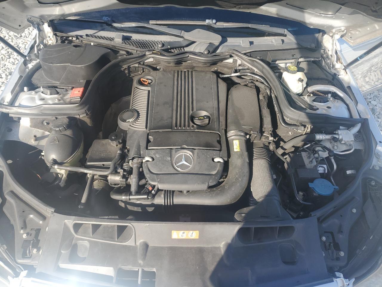 2012 MERCEDES-BENZ C-CLASS