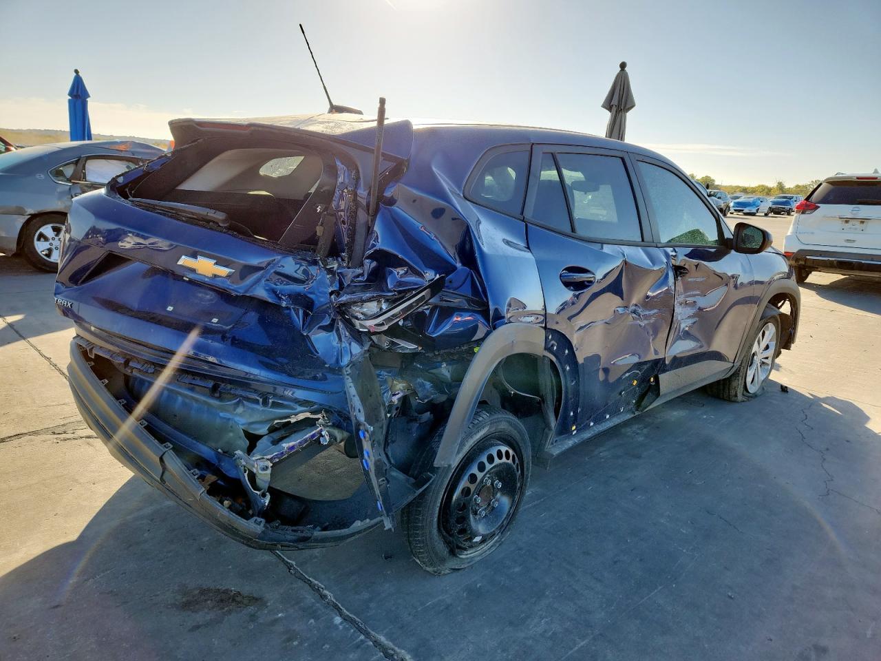 2024 CHEVROLET TRAX