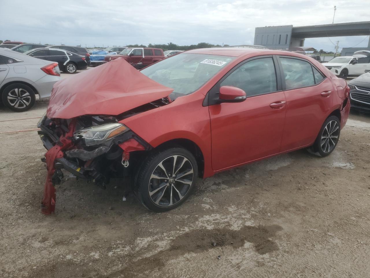 2019 TOYOTA COROLLA
