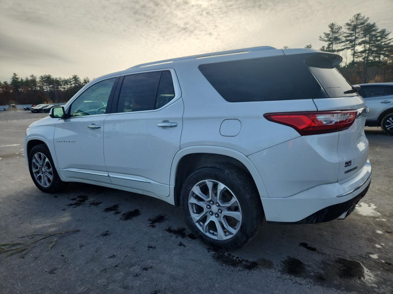2021 CHEVROLET TRAVERSE