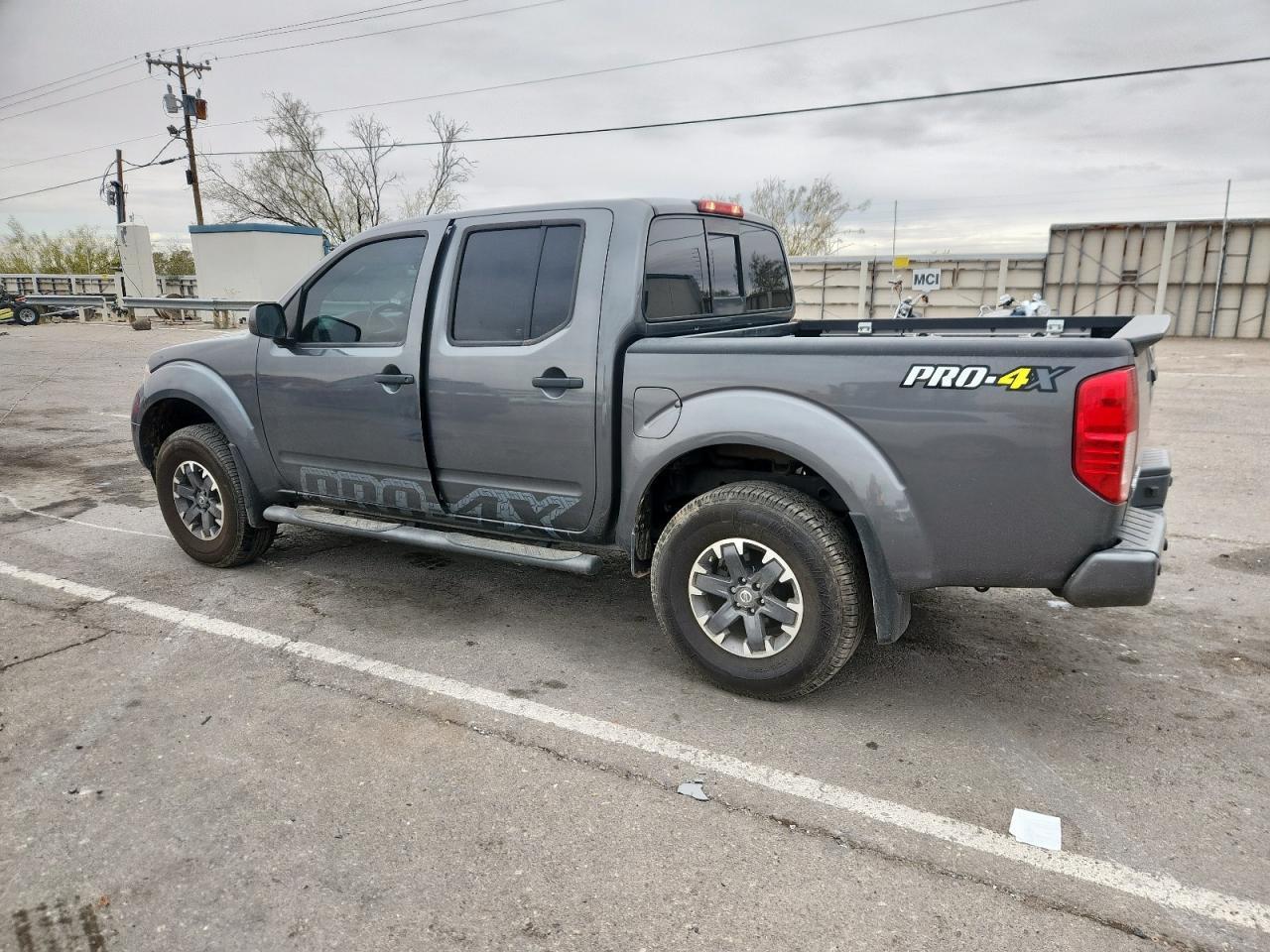 2019 NISSAN Frontier