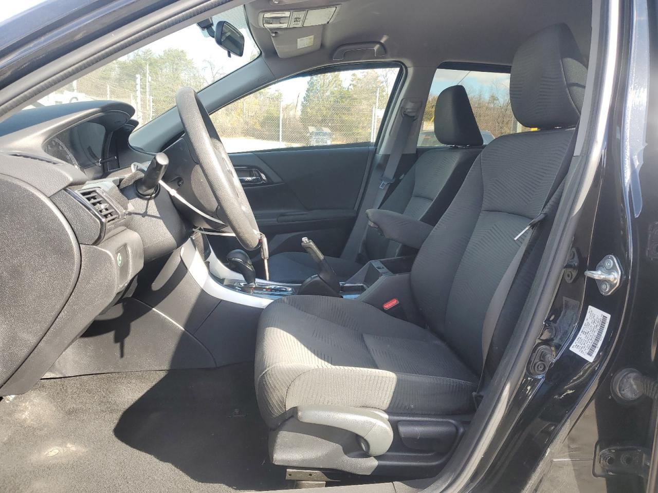 2017 HONDA ACCORD
