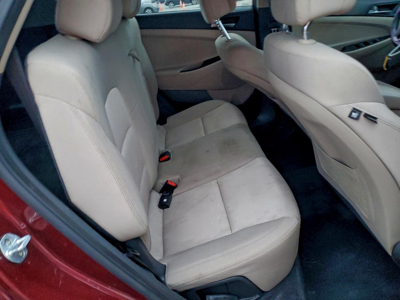 2017 HYUNDAI TUCSON
