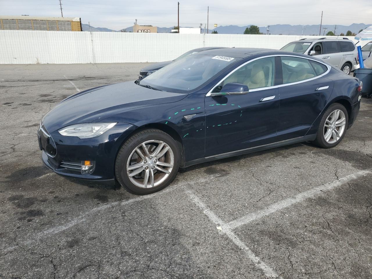 2013 TESLA MODEL S
