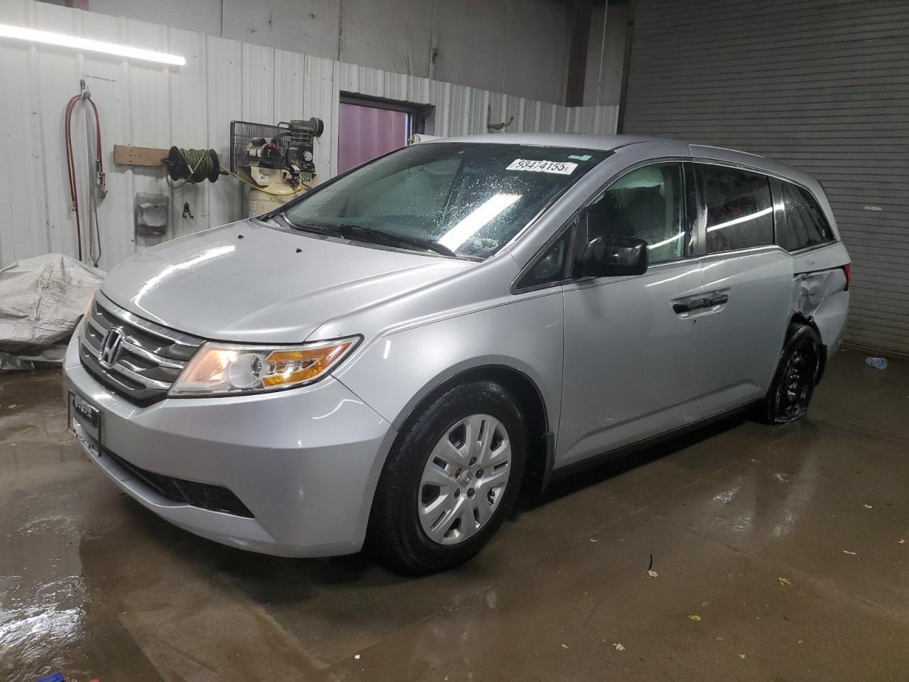 2012 HONDA ODYSSEY