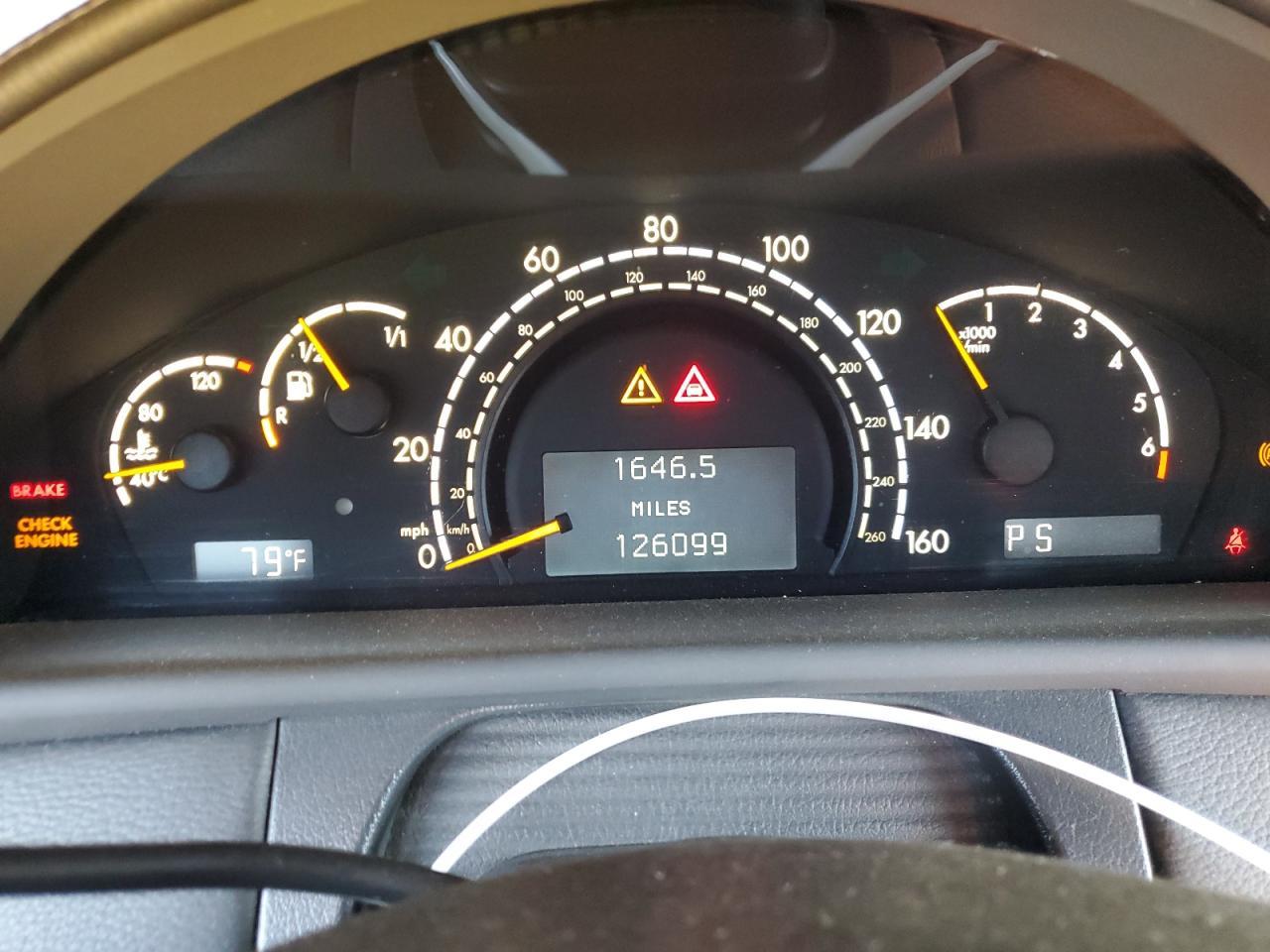 2002 MERCEDES-BENZ CL-Class