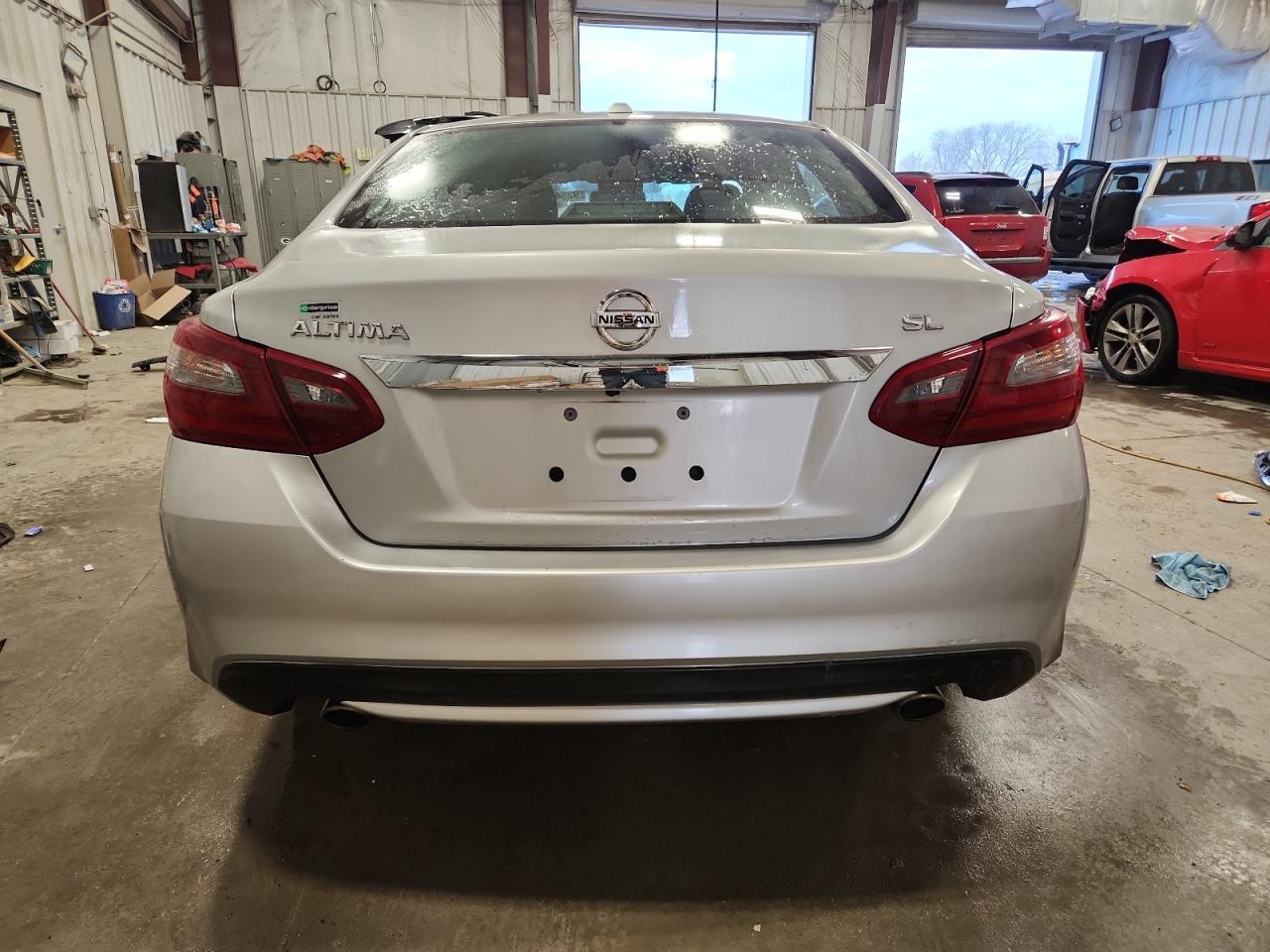 2018 NISSAN ALTIMA