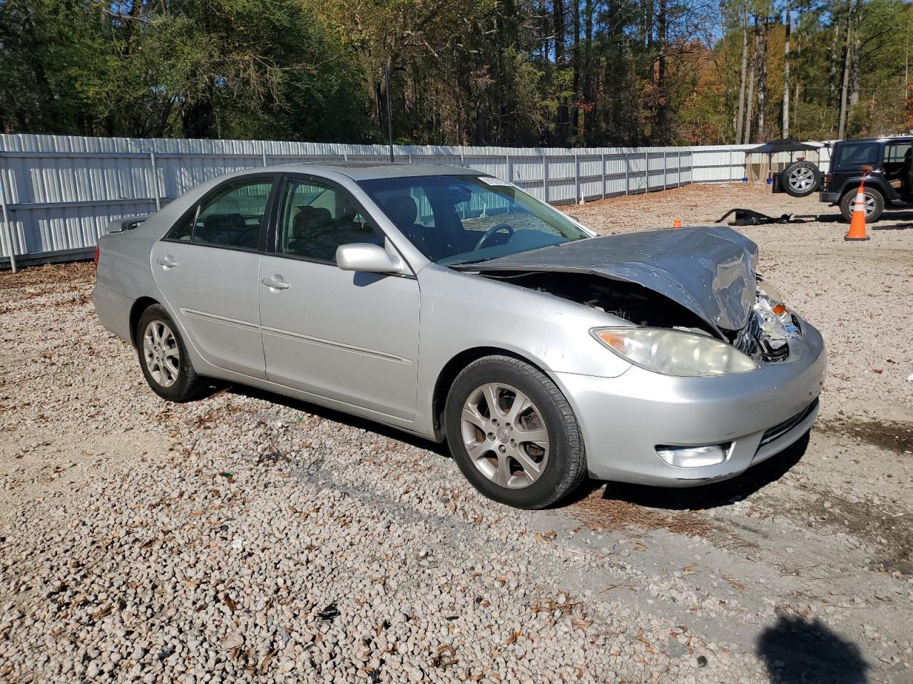 2005 TOYOTA CAMRY