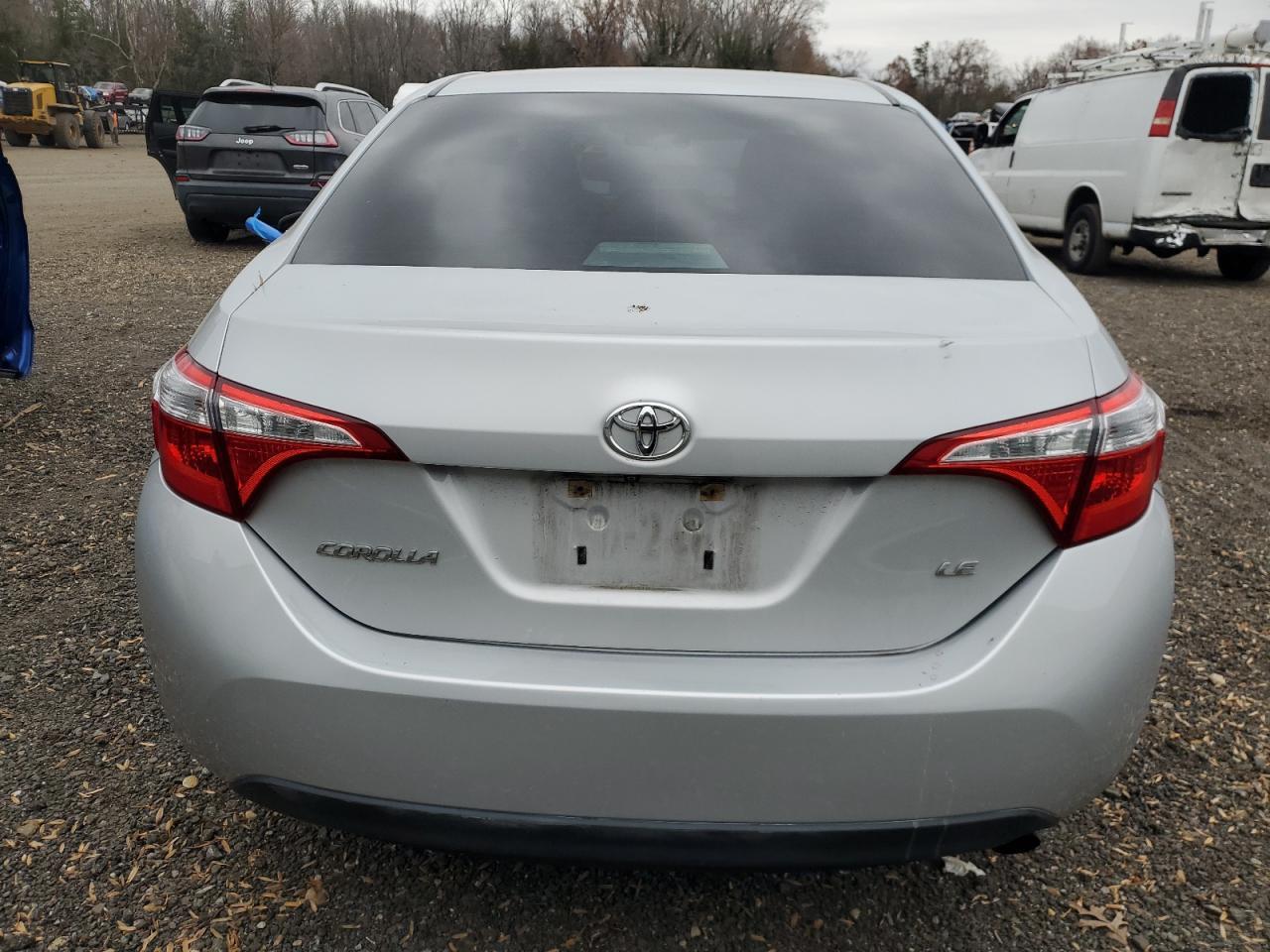 2016 TOYOTA COROLLA