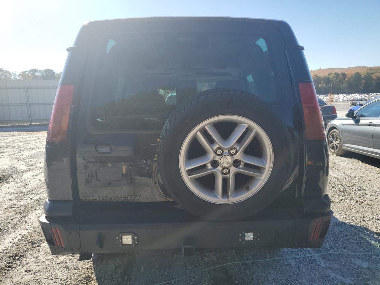 2004 LAND ROVER Discovery