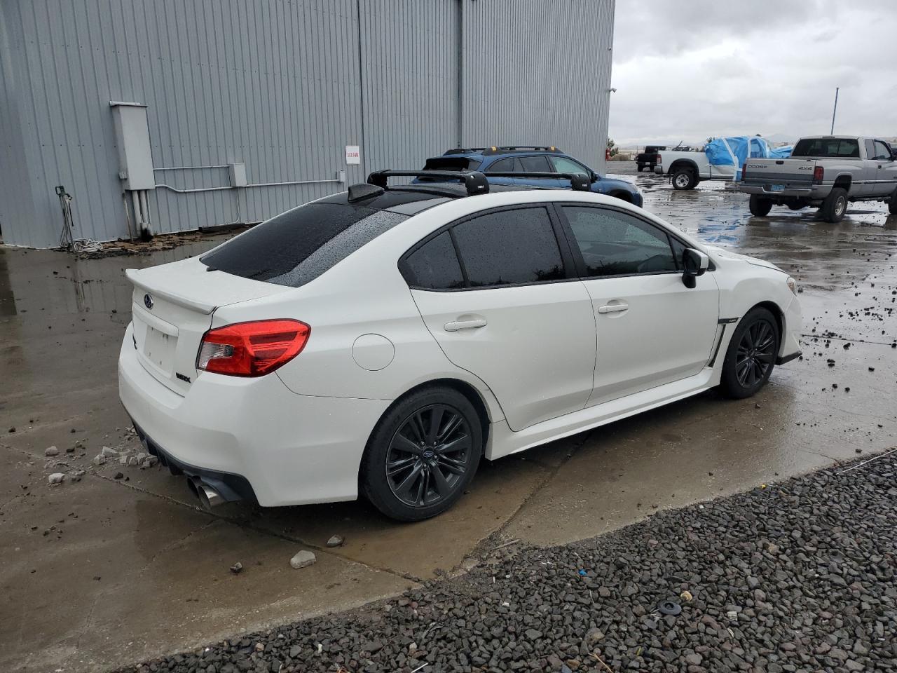 2015 SUBARU WRX