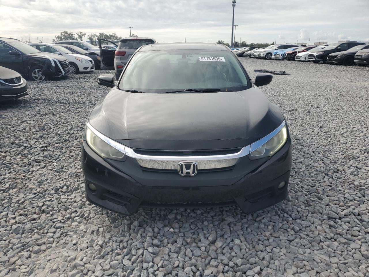 2017 HONDA CIVIC